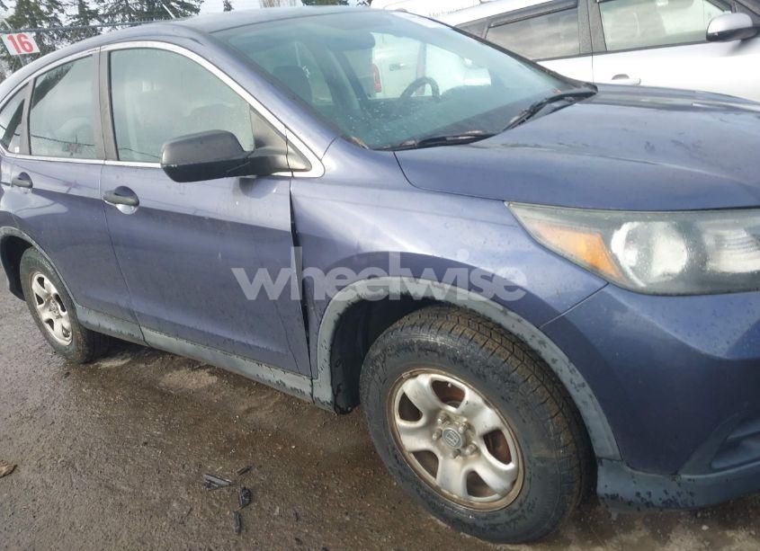 Photo 6 of 2013 Honda Cr-v LX (VIN 3CZRM3H35DG703844)