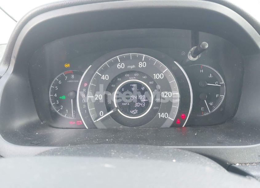 Photo 7 of 2013 Honda Cr-v LX (VIN 3CZRM3H35DG703844)