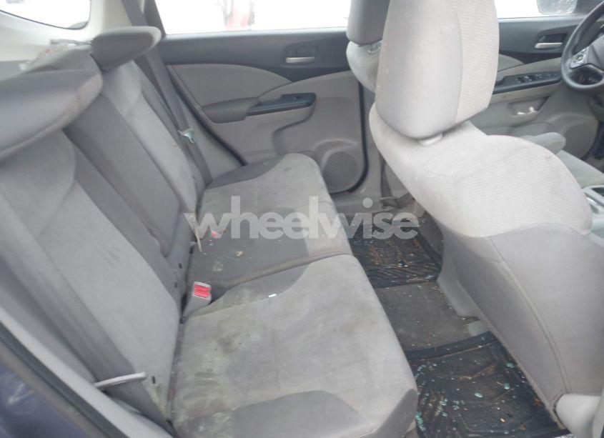 Photo 8 of 2013 Honda Cr-v LX (VIN 3CZRM3H35DG703844)