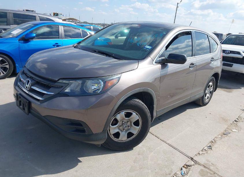 Photo 2 of 2014 Honda Cr-v LX (VIN 3CZRM3H35EG700315)