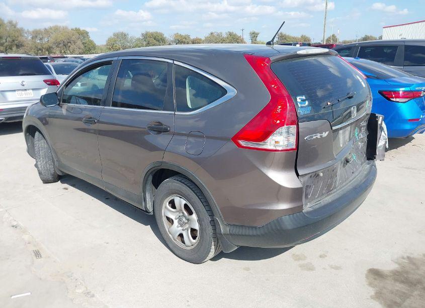 Photo 3 of 2014 Honda Cr-v LX (VIN 3CZRM3H35EG700315)