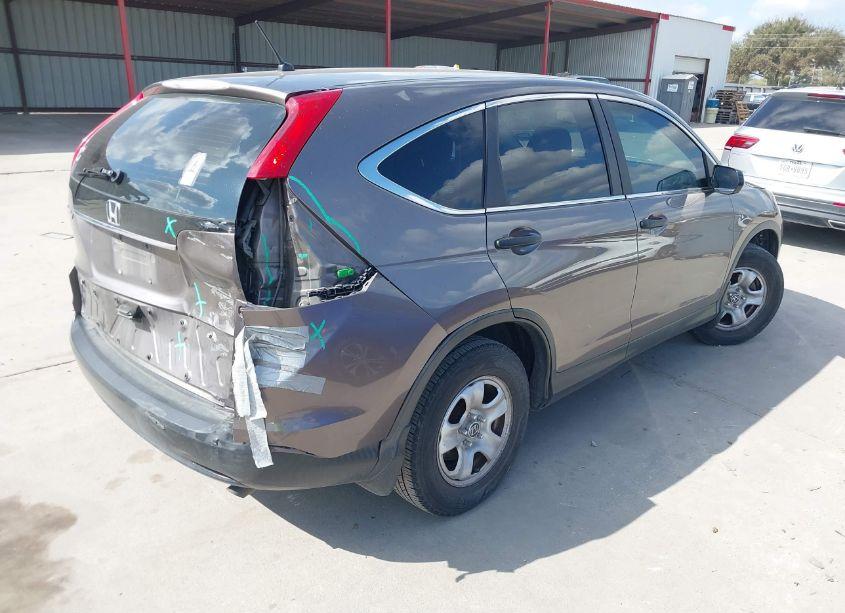 Photo 4 of 2014 Honda Cr-v LX (VIN 3CZRM3H35EG700315)