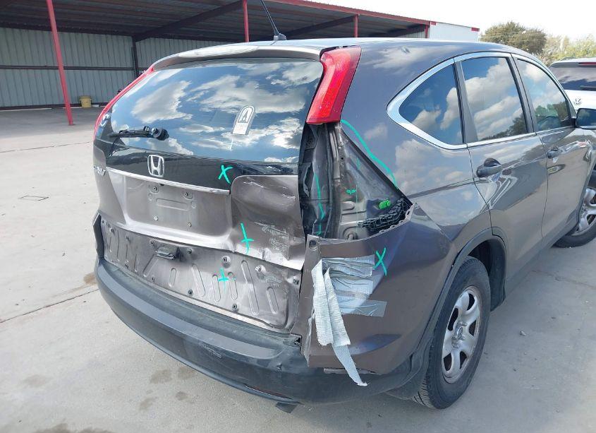 Photo 6 of 2014 Honda Cr-v LX (VIN 3CZRM3H35EG700315)