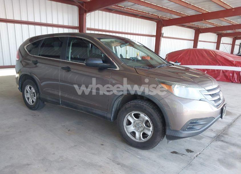 2014 Honda Cr-v LX (VIN 3CZRM3H35EG700394) main photo