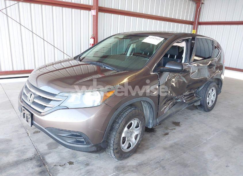Photo 2 of 2014 Honda Cr-v LX (VIN 3CZRM3H35EG700394)