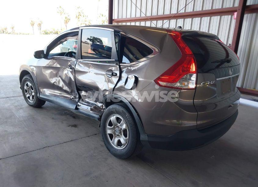 Photo 3 of 2014 Honda Cr-v LX (VIN 3CZRM3H35EG700394)