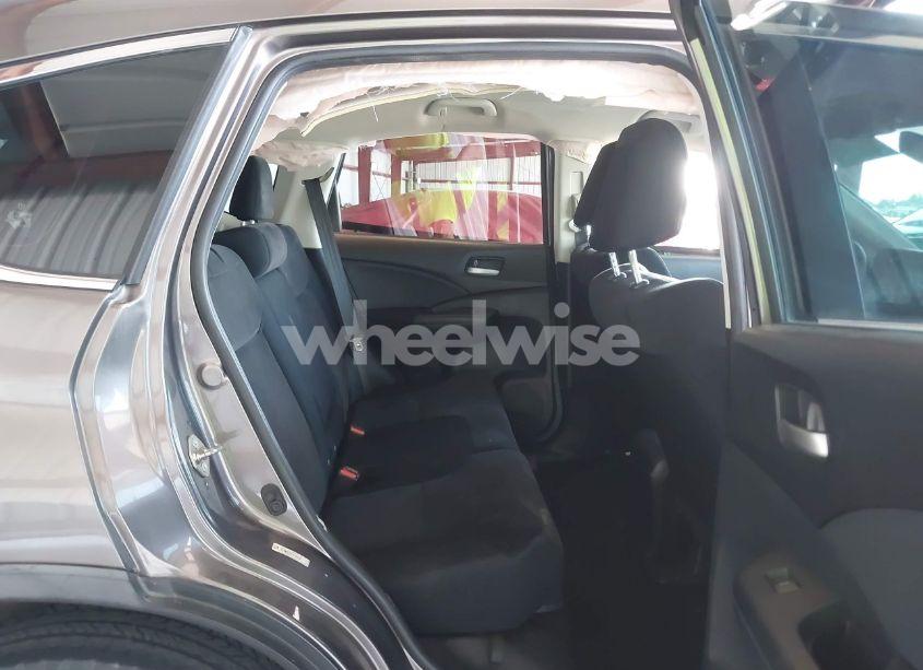 Photo 8 of 2014 Honda Cr-v LX (VIN 3CZRM3H35EG700394)