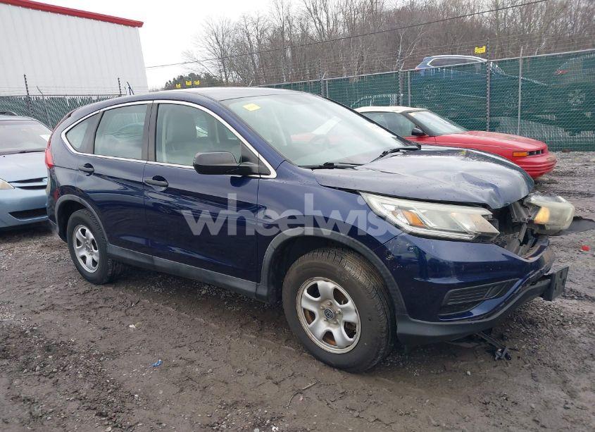 2015 Honda Cr-v LX (VIN 3CZRM3H35FG709999) main photo