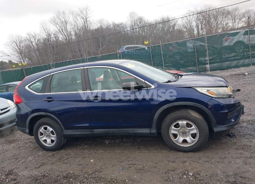 Photo 13 of 2015 Honda Cr-v LX (VIN 3CZRM3H35FG709999)