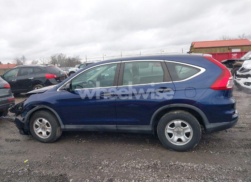 Photo 14 of 2015 Honda Cr-v LX (VIN 3CZRM3H35FG709999)