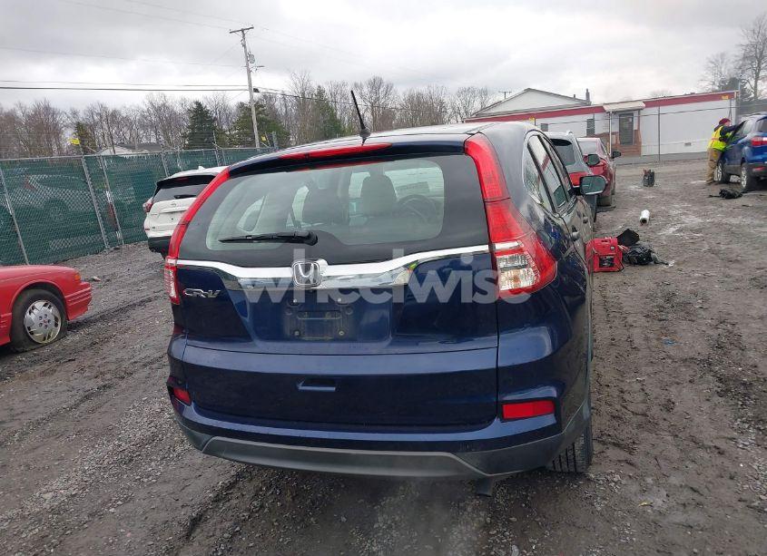 Photo 16 of 2015 Honda Cr-v LX (VIN 3CZRM3H35FG709999)