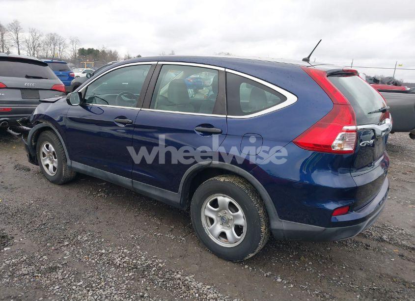 Photo 3 of 2015 Honda Cr-v LX (VIN 3CZRM3H35FG709999)