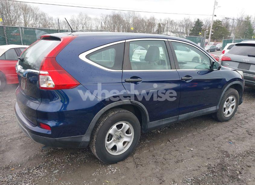 Photo 4 of 2015 Honda Cr-v LX (VIN 3CZRM3H35FG709999)
