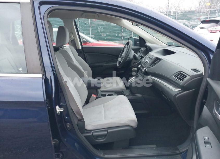 Photo 5 of 2015 Honda Cr-v LX (VIN 3CZRM3H35FG709999)