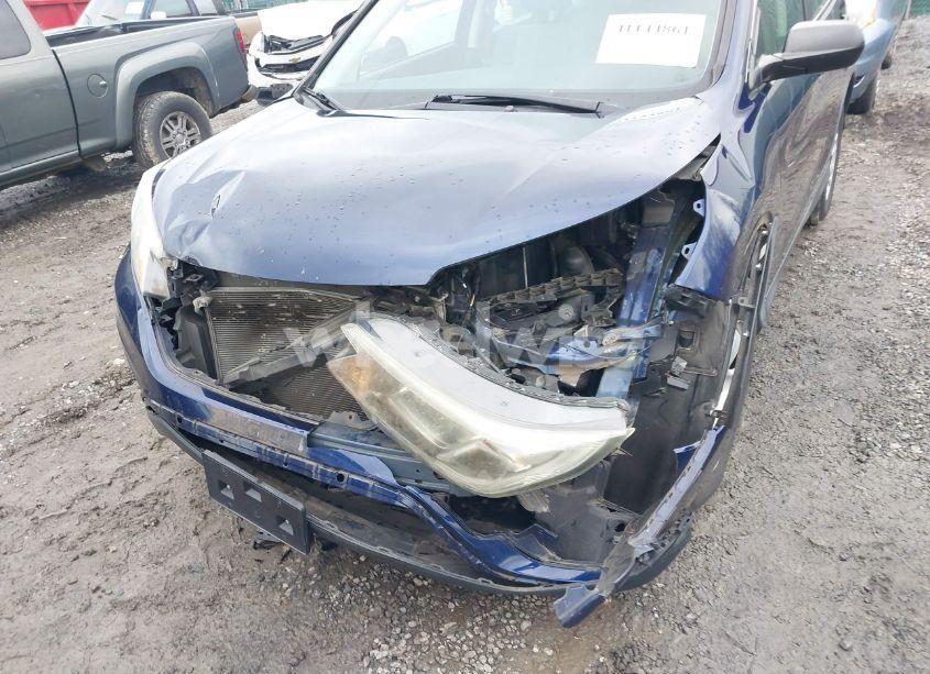 Photo 6 of 2015 Honda Cr-v LX (VIN 3CZRM3H35FG709999)