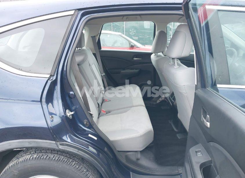 Photo 8 of 2015 Honda Cr-v LX (VIN 3CZRM3H35FG709999)