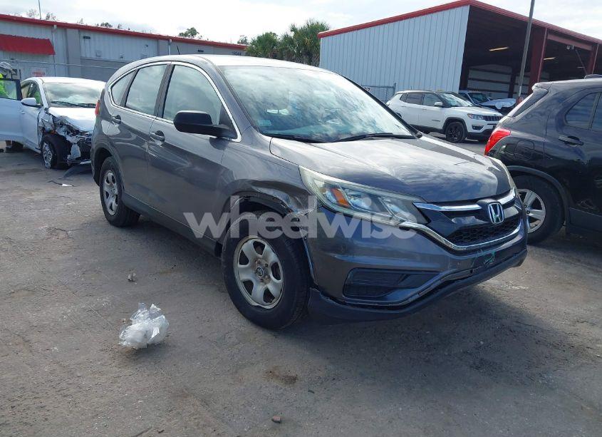 2016 Honda Cr-v LX (VIN 3CZRM3H35GG704948) main photo