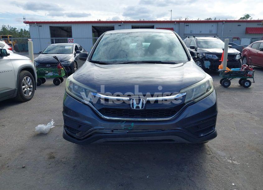 Photo 12 of 2016 Honda Cr-v LX (VIN 3CZRM3H35GG704948)