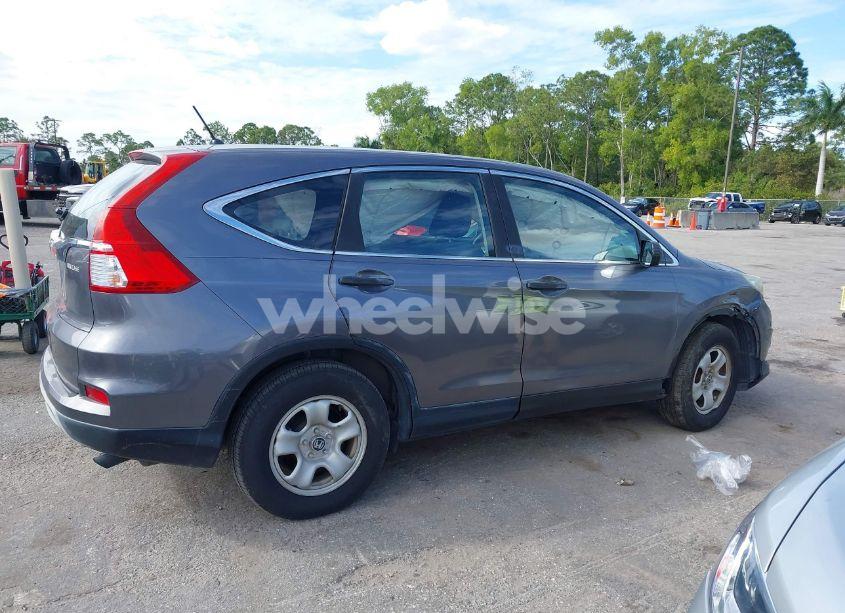Photo 13 of 2016 Honda Cr-v LX (VIN 3CZRM3H35GG704948)
