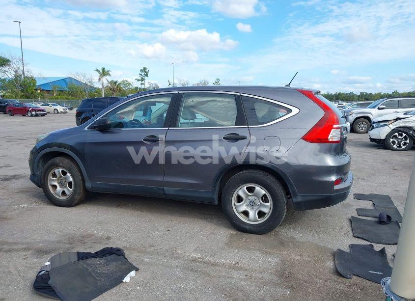 Photo 14 of 2016 Honda Cr-v LX (VIN 3CZRM3H35GG704948)