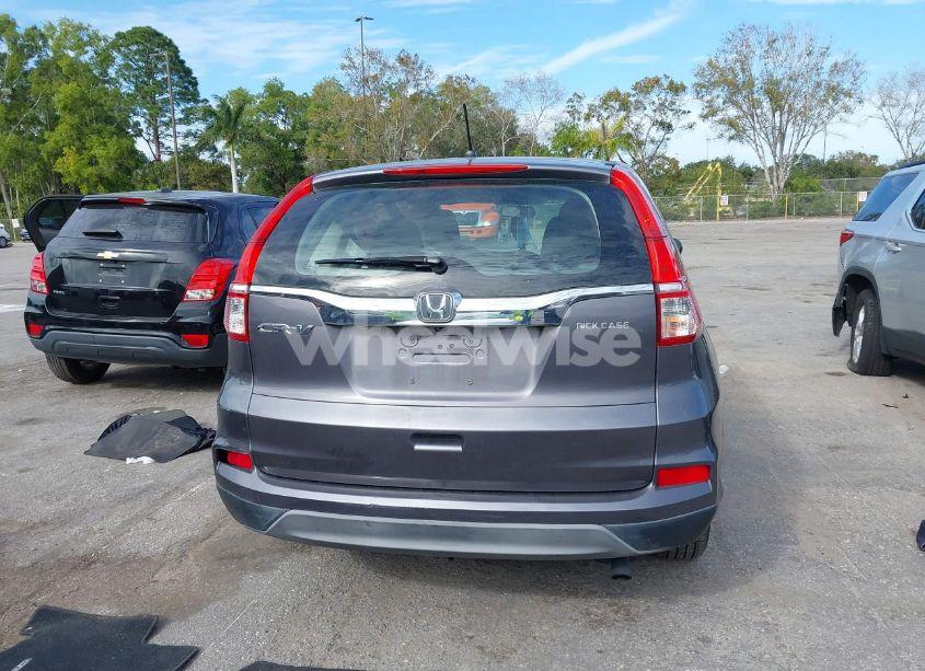 Photo 16 of 2016 Honda Cr-v LX (VIN 3CZRM3H35GG704948)