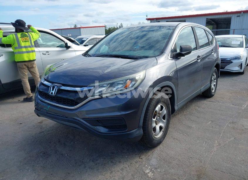 Photo 2 of 2016 Honda Cr-v LX (VIN 3CZRM3H35GG704948)