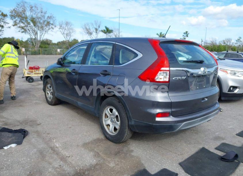 Photo 3 of 2016 Honda Cr-v LX (VIN 3CZRM3H35GG704948)