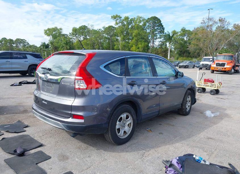 Photo 4 of 2016 Honda Cr-v LX (VIN 3CZRM3H35GG704948)