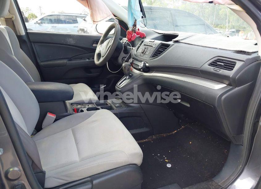 Photo 5 of 2016 Honda Cr-v LX (VIN 3CZRM3H35GG704948)