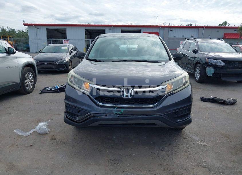Photo 6 of 2016 Honda Cr-v LX (VIN 3CZRM3H35GG704948)