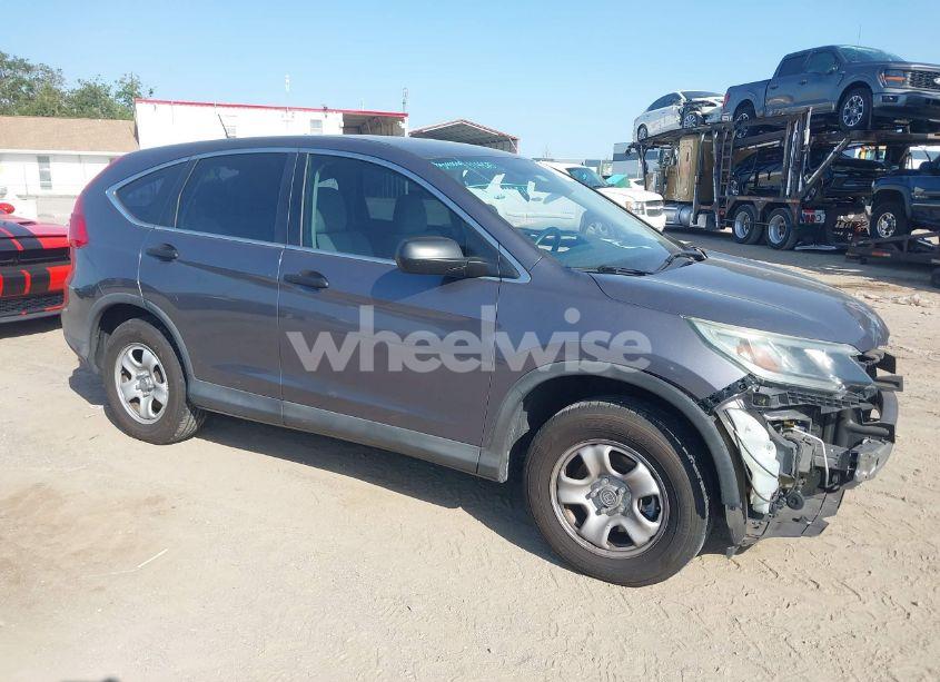 2016 Honda Cr-v LX (VIN 3CZRM3H35GG706148) main photo