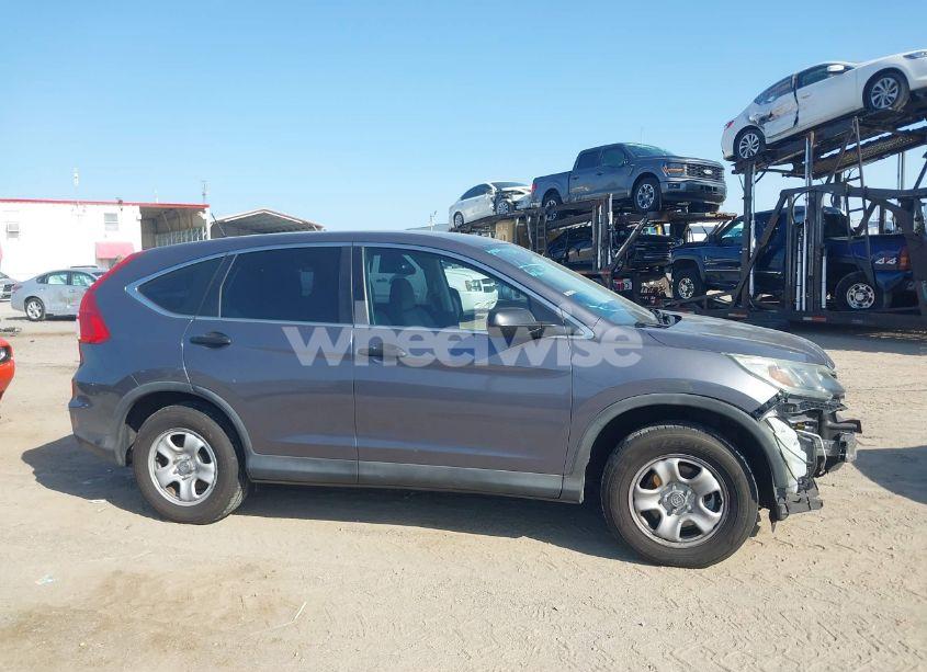 Photo 14 of 2016 Honda Cr-v LX (VIN 3CZRM3H35GG706148)