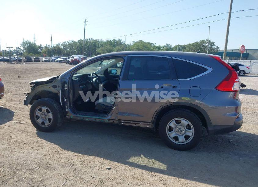 Photo 15 of 2016 Honda Cr-v LX (VIN 3CZRM3H35GG706148)