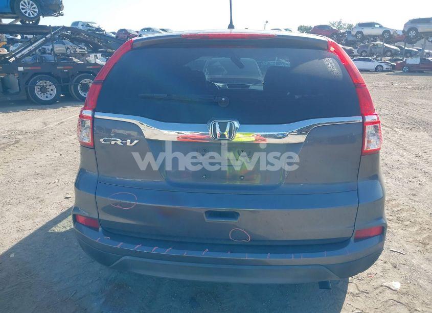 Photo 17 of 2016 Honda Cr-v LX (VIN 3CZRM3H35GG706148)
