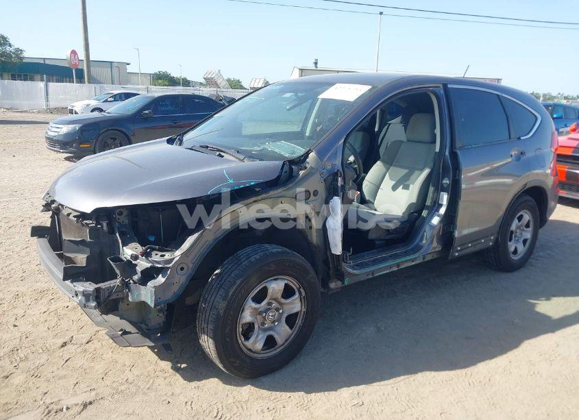 Photo 2 of 2016 Honda Cr-v LX (VIN 3CZRM3H35GG706148)