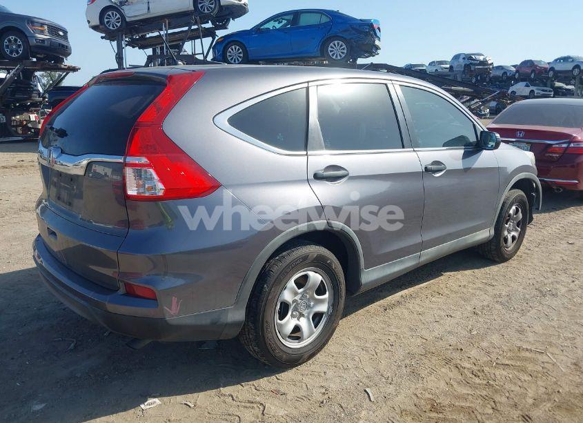 Photo 4 of 2016 Honda Cr-v LX (VIN 3CZRM3H35GG706148)