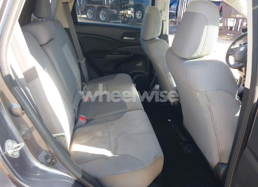 Photo 8 of 2016 Honda Cr-v LX (VIN 3CZRM3H35GG706148)