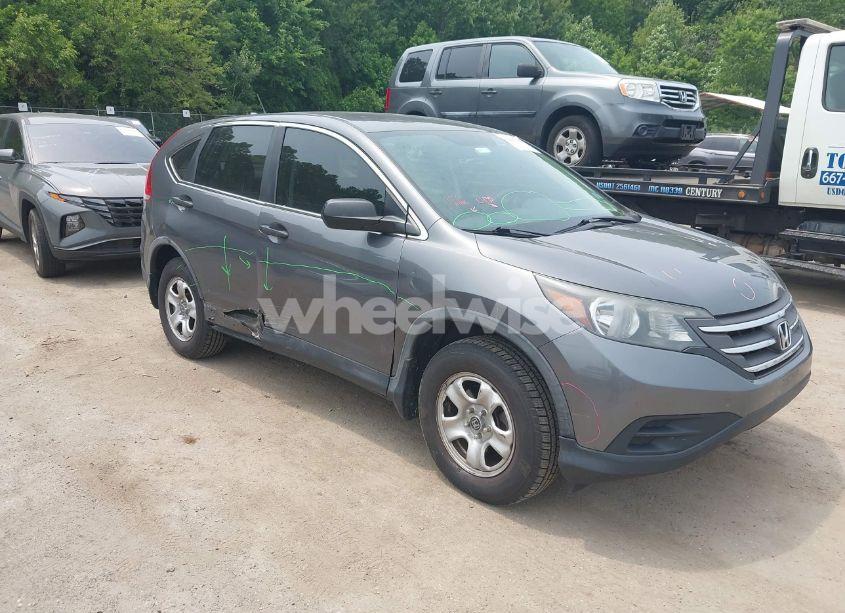 2013 Honda Cr-v LX (VIN 3CZRM3H36DG704131) main photo