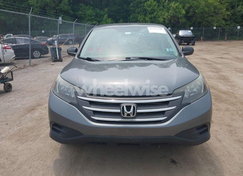 Photo 12 of 2013 Honda Cr-v LX (VIN 3CZRM3H36DG704131)