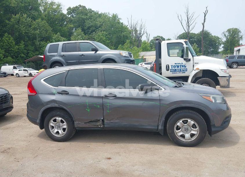 Photo 13 of 2013 Honda Cr-v LX (VIN 3CZRM3H36DG704131)