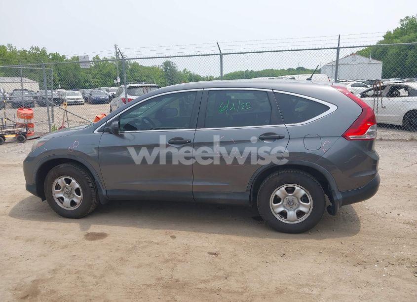 Photo 14 of 2013 Honda Cr-v LX (VIN 3CZRM3H36DG704131)