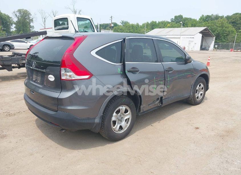 Photo 4 of 2013 Honda Cr-v LX (VIN 3CZRM3H36DG704131)