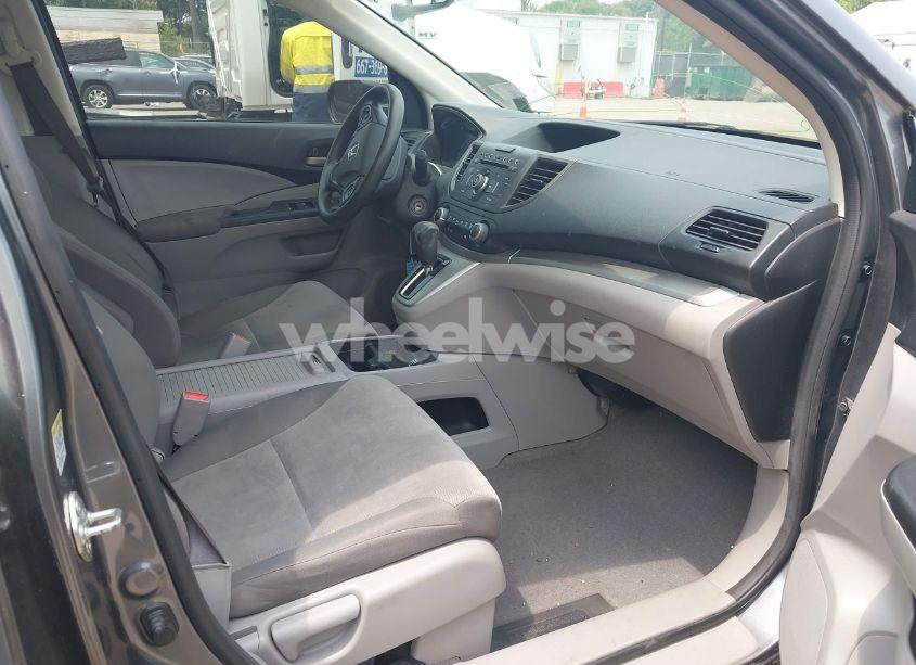 Photo 5 of 2013 Honda Cr-v LX (VIN 3CZRM3H36DG704131)