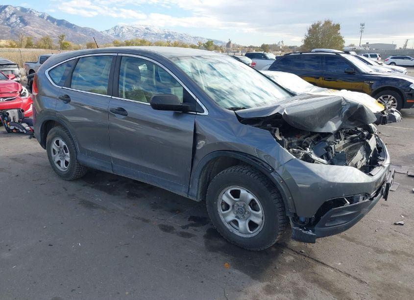 2013 Honda Cr-v LX (VIN 3CZRM3H36DG712343) main photo