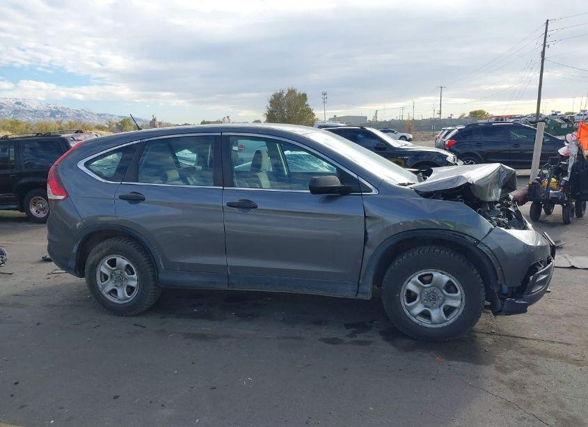 Photo 13 of 2013 Honda Cr-v LX (VIN 3CZRM3H36DG712343)