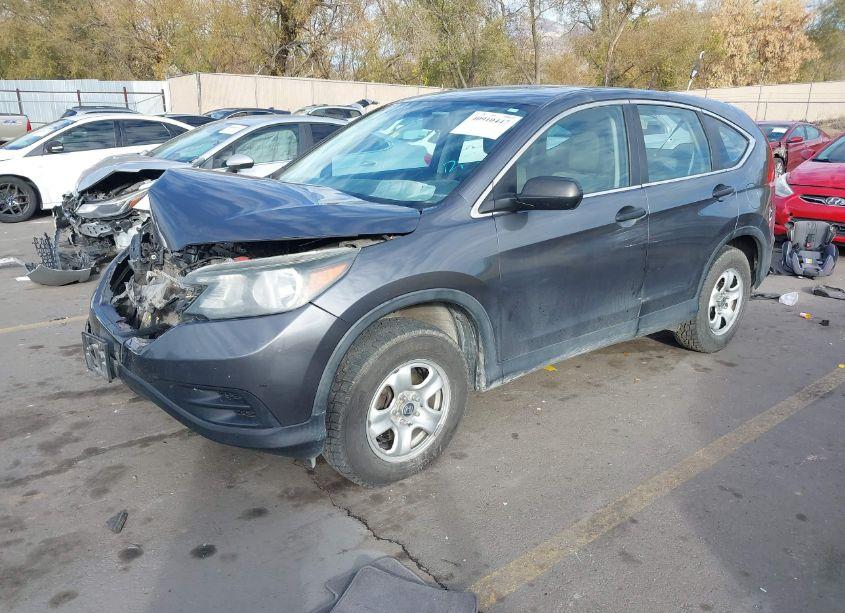 Photo 2 of 2013 Honda Cr-v LX (VIN 3CZRM3H36DG712343)