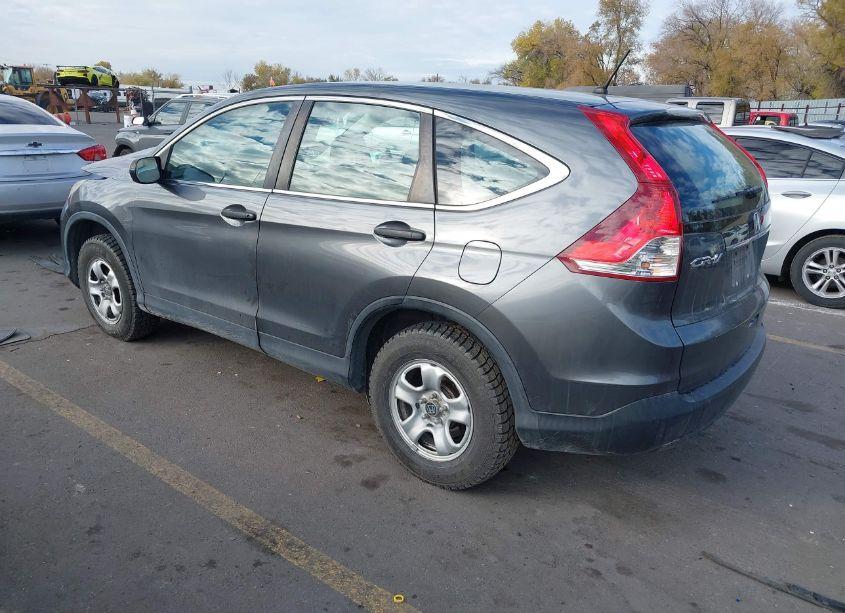 Photo 3 of 2013 Honda Cr-v LX (VIN 3CZRM3H36DG712343)