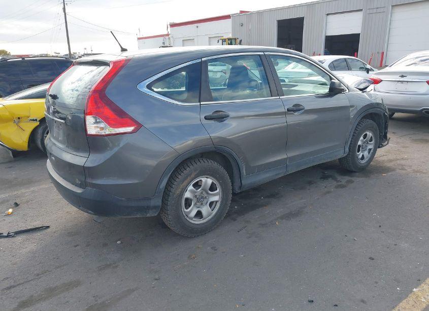 Photo 4 of 2013 Honda Cr-v LX (VIN 3CZRM3H36DG712343)