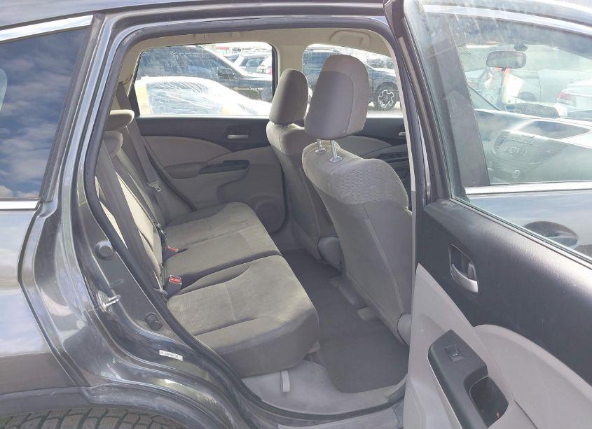 Photo 8 of 2013 Honda Cr-v LX (VIN 3CZRM3H36DG712343)