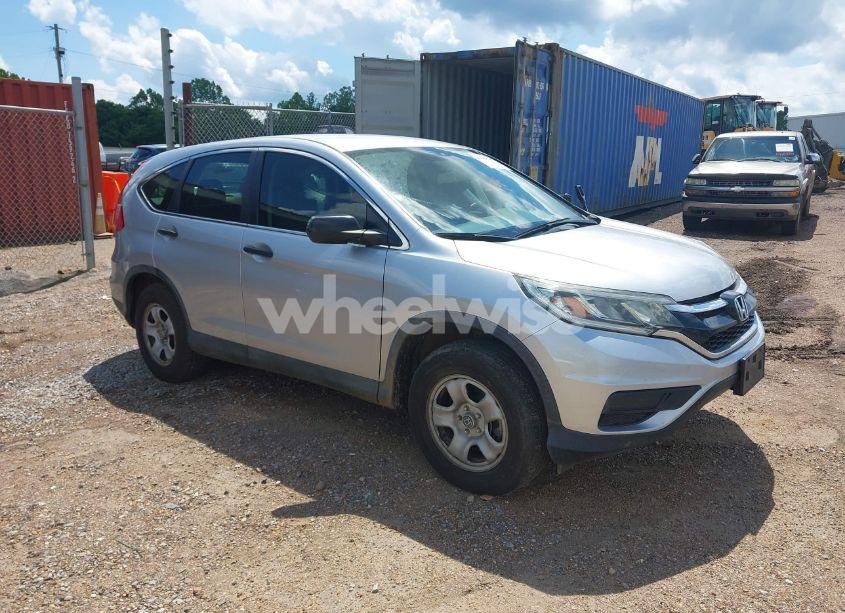 2015 Honda Cr-v LX (VIN 3CZRM3H36FG716847) main photo